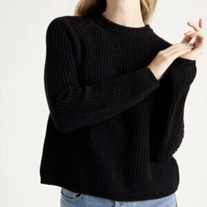 100% Organic Cotton Fisherman Crew Sweater